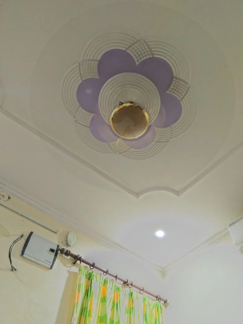 Ceiling light and fan installation completed by electrician in Indirapuram